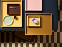 Arrange Tray Medium, Ruby