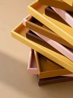 Arrange Tray Medium, Ruby