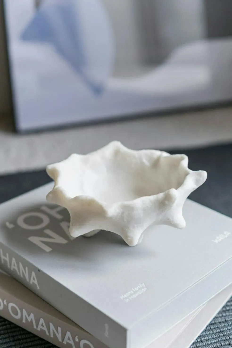 ART PIECE Bowl, Black