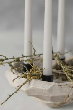 Art Piece Candle Holder Ø23 cm, Kit