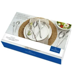 Arthur Brushed Cutlery Set 68 Pieces
