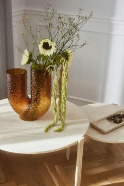 Arura Vase Amber, Large