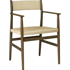 Arv Armchair With Woven Seat / Back, Oak