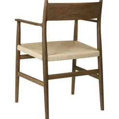 Arv Armchair With Woven Seat / Back, Oak