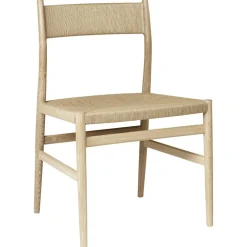 Arv Chair With Woven Seat / Back, Oak