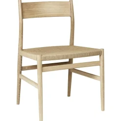 Arv Chair With Woven Seat / Back, Oak