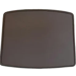 Arv Seat Pad For Lounge Chair, Brandy Leather