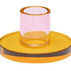 Astra Candlestick, Red/Purple