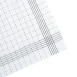 Astrid Kitchen Towel 2-pack 50x70 cm, Grey/White