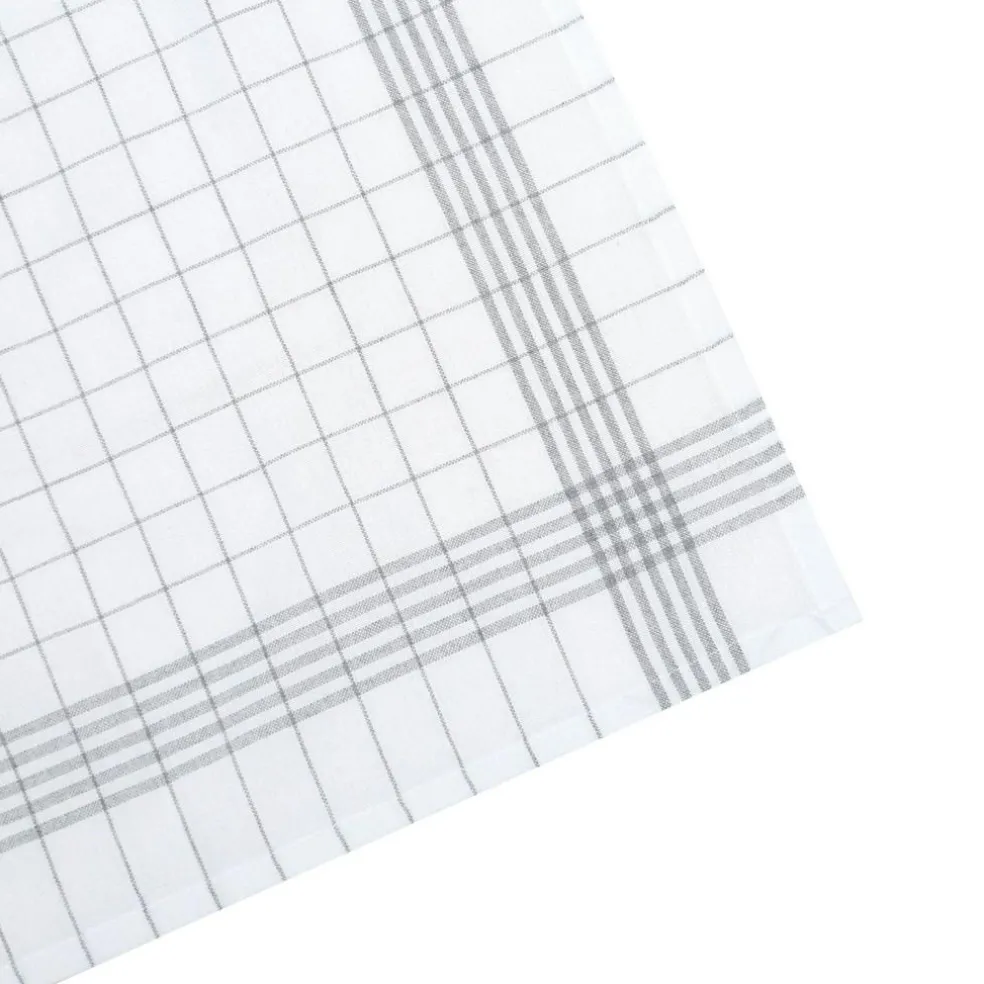 Astrid Kitchen Towel 2-pack 50x70 cm, Grey/White