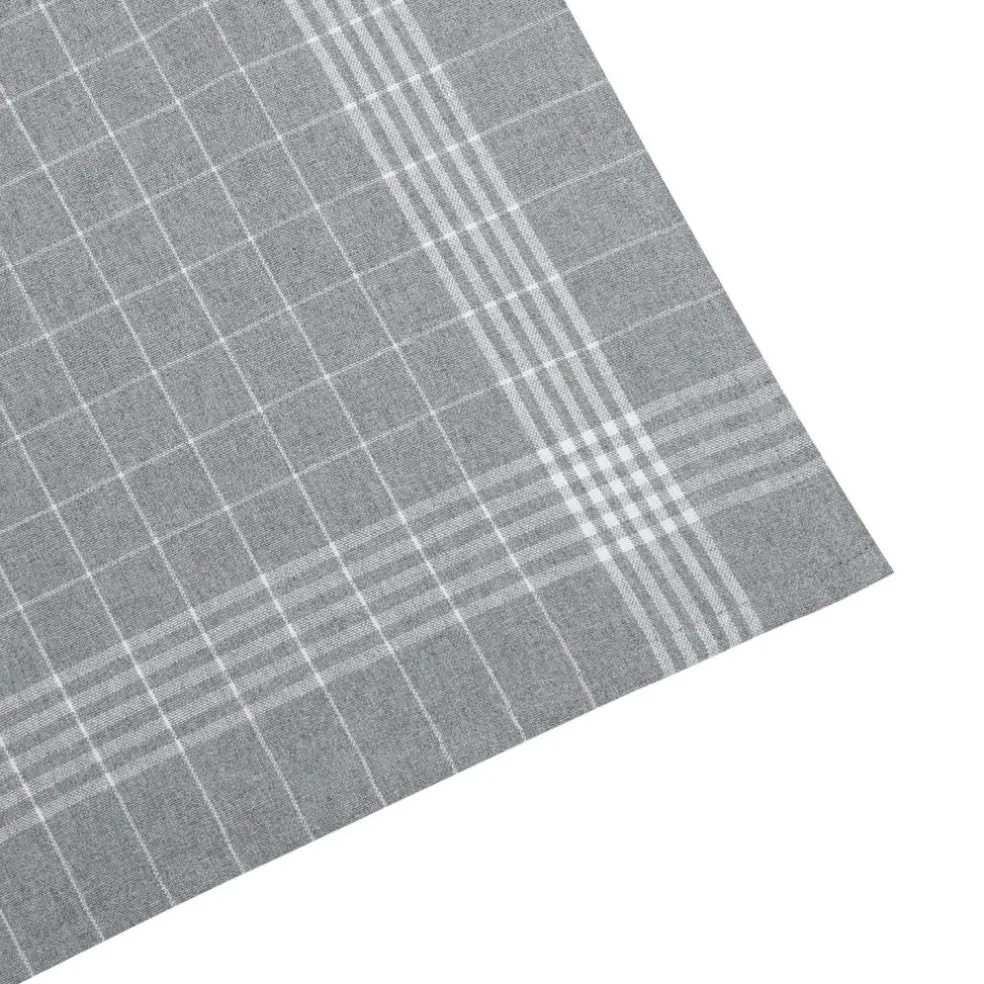 Astrid Kitchen Towel 2-pack 50x70 cm, Grey/White