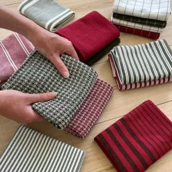 Astrid Kitchen Towel 2-pack 50x70 cm, Grey/White