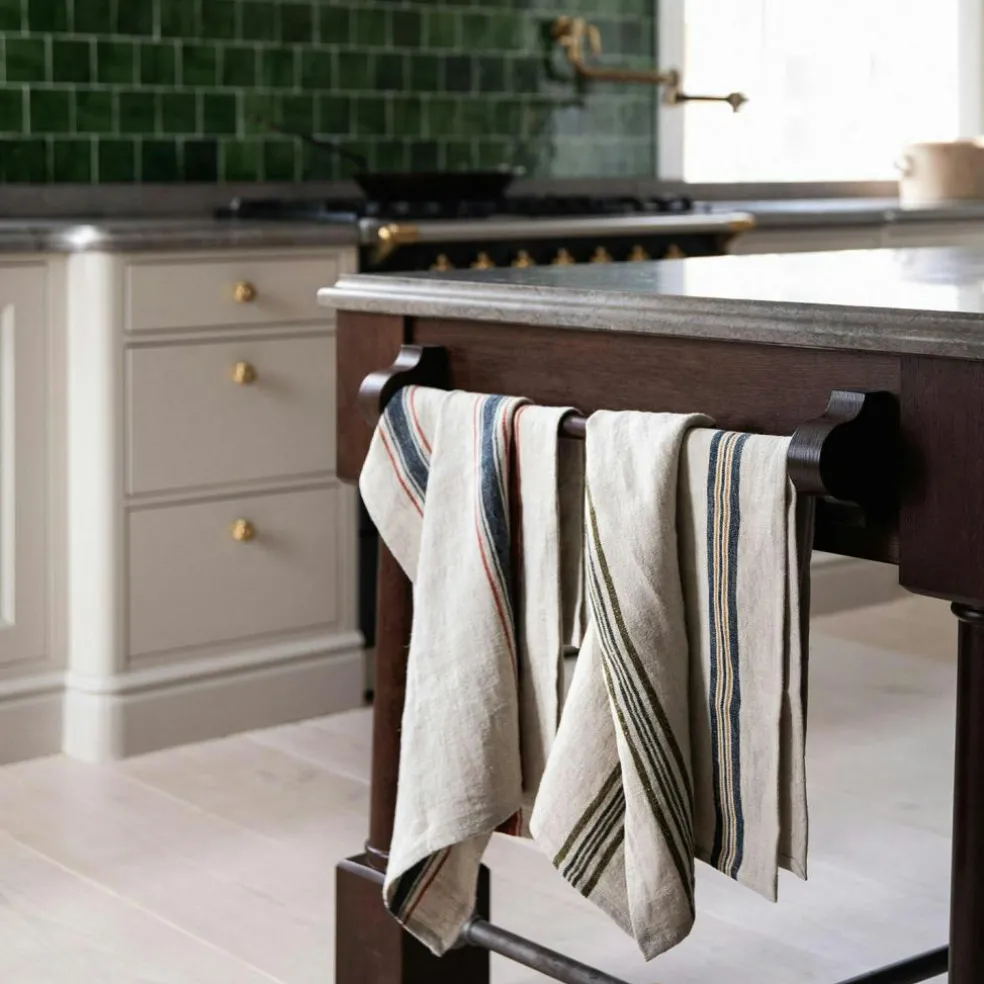 Astrid Kitchen Towel 50x70 cm, Olive