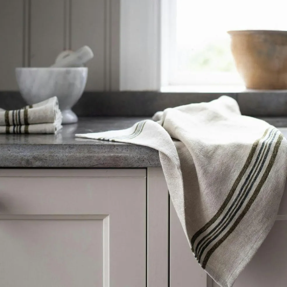 Astrid Kitchen Towel 50x70 cm, Olive