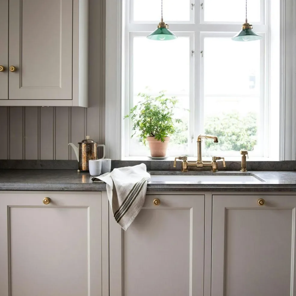 Astrid Kitchen Towel 50x70 cm, Olive