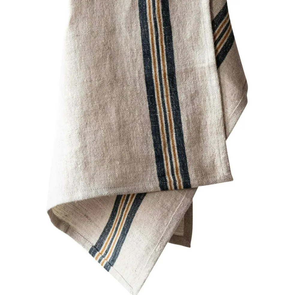 Astrid Kitchen Towel 50x70 cm, Olive