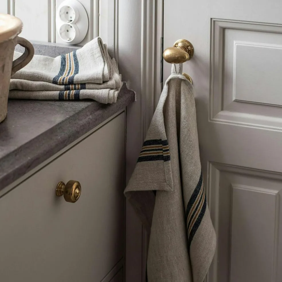 Astrid Kitchen Towel 50x70 cm, Olive