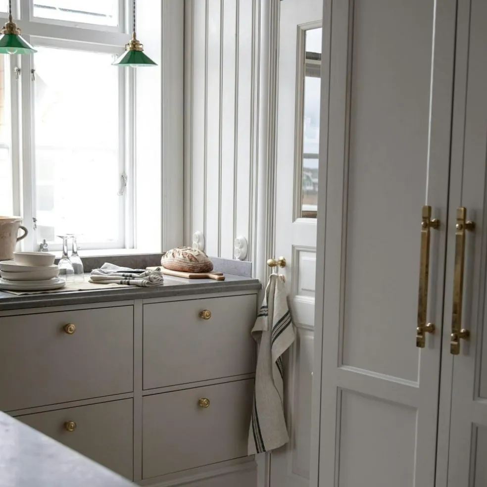 Astrid Kitchen Towel 50x70 cm, Olive