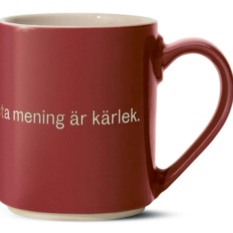 Astrid Lindgren Mug 26, Livets innersta mening
