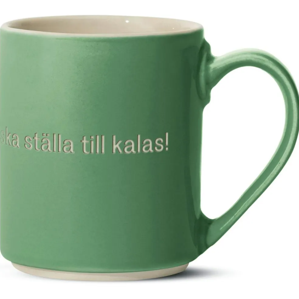 Astrid Lindgren Mug 28, Ställa till kalas