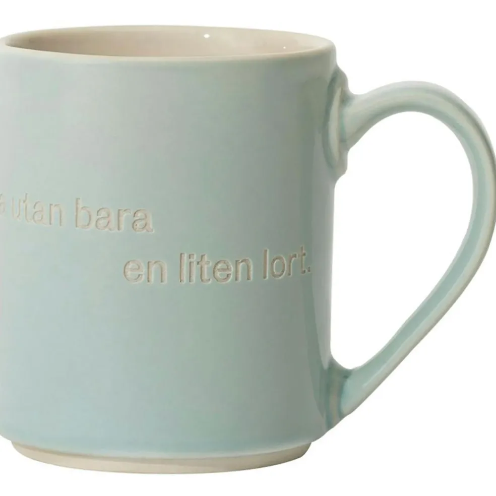 Astrid Lindgren Mug, Annars är man ingen människa