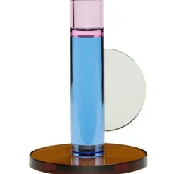 Astro Candlestick 14 cm, Blue