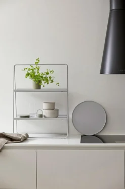 A-Table Shelf 75 cm, White