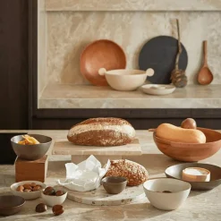 Atelje Pasta Plate Ø22 cm, Beige