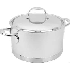 Atlantis Pot With Steel Lid, 28 cm