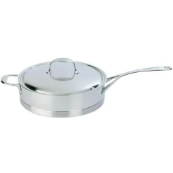 Atlantis Sautepan With Lid, 24 cm