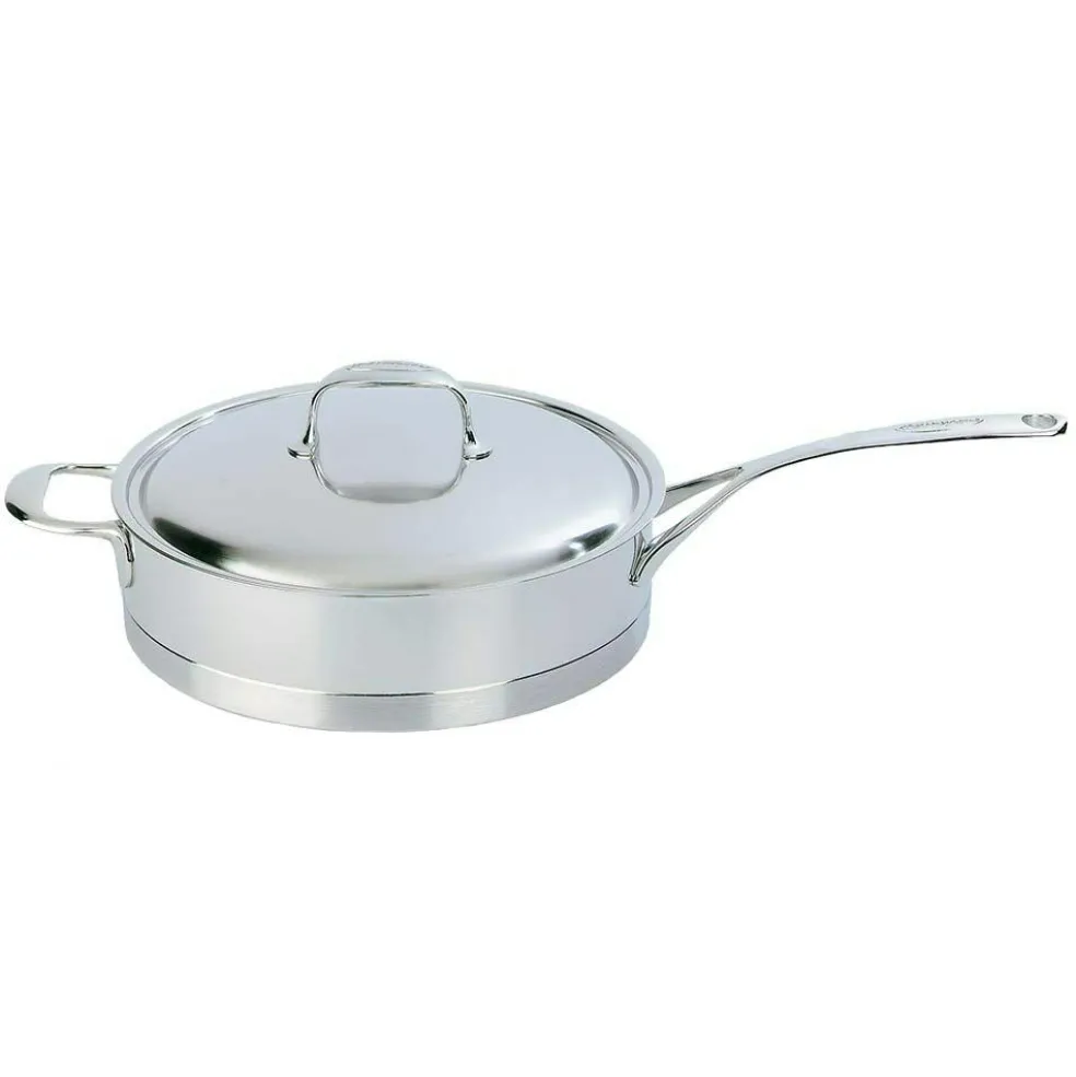 Atlantis Sautepan With Lid, 24 cm