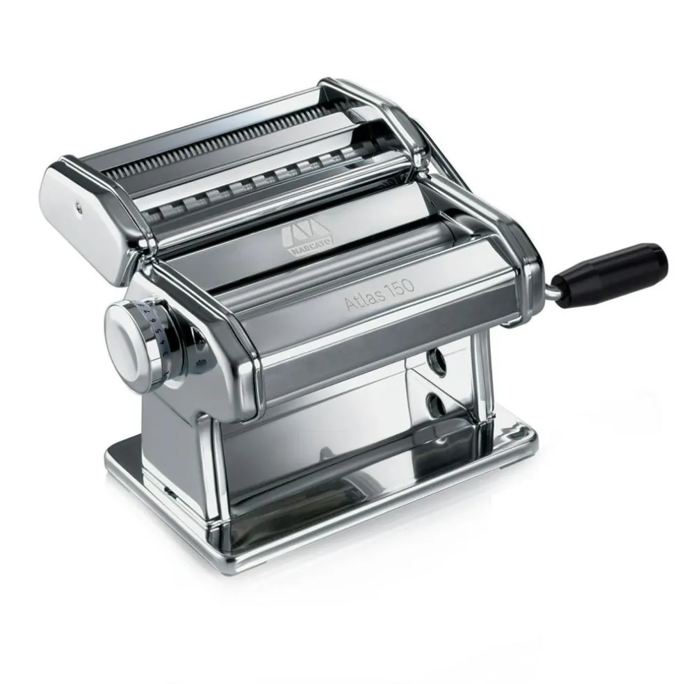 Atlas 150 Pasta Machine, Stainless Steel