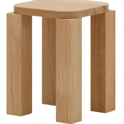 Atlas Stool, Smoked Oak