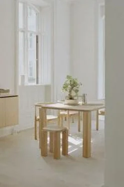 Atlas Stool, Smoked Oak