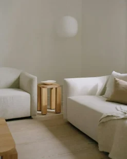 Atlas Stool, Smoked Oak