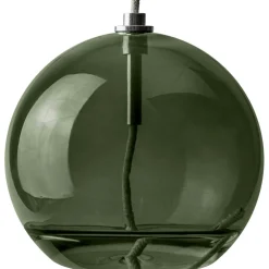 Aura Oil Lamp 6 cm, Brown