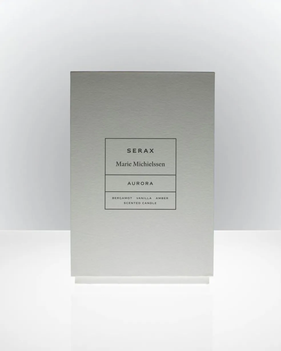 Aurora Scented Candle Green S