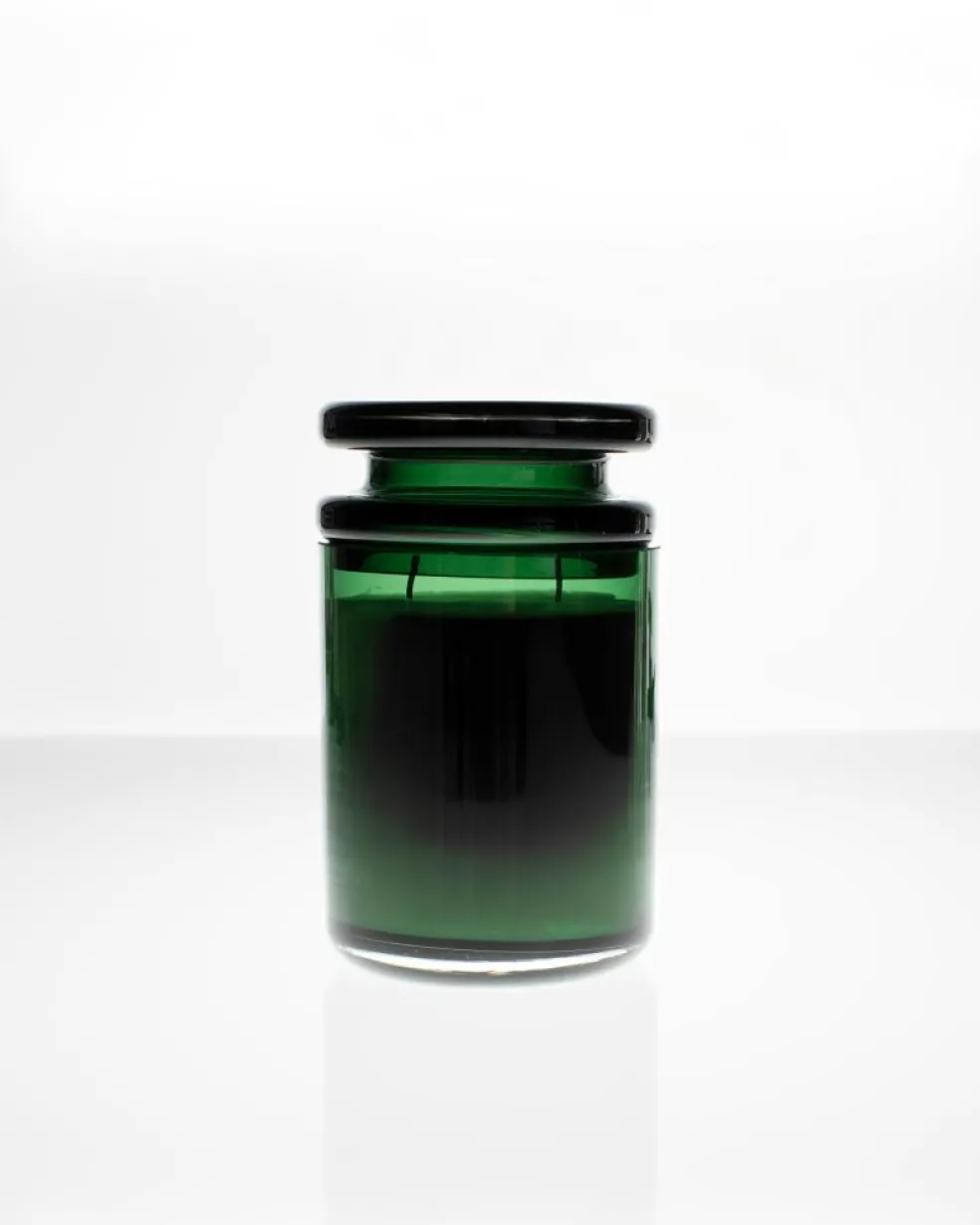 Aurora Scented Candle Green S
