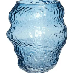 Aurora Vase 18 cm, Light Blue
