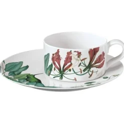 Avarua Tea Cup With Saucer