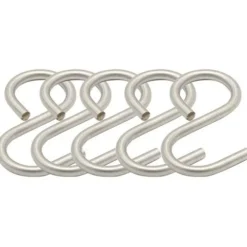 Aveny Hooks 5-pack, Stainless Steel