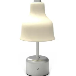 Avra Table Lamp Portable, Black / Creme