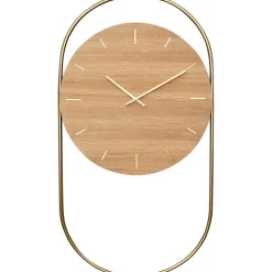 A-Wall Wall Clock, Black