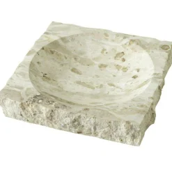 Aya Bowl 27x27 cm, Greige