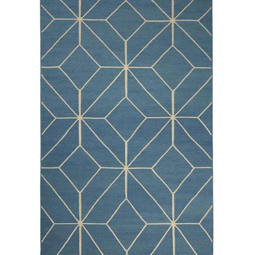 Ayur Rug 180x270 cm, Heaven Blue/Off White