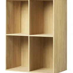 B98 Bookshelf Oak, 50x70 cm