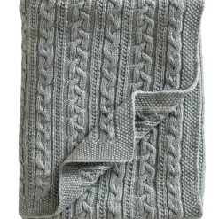 Baby Blanket 80x100 cm Merino Wool, Oatmeal