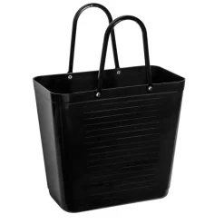 Bag High Recycled Plastic, Black
