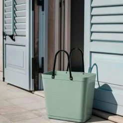 Bag High Recycled Plastic, Black