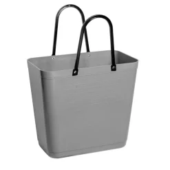 Bag High Recycled Plastic, Black